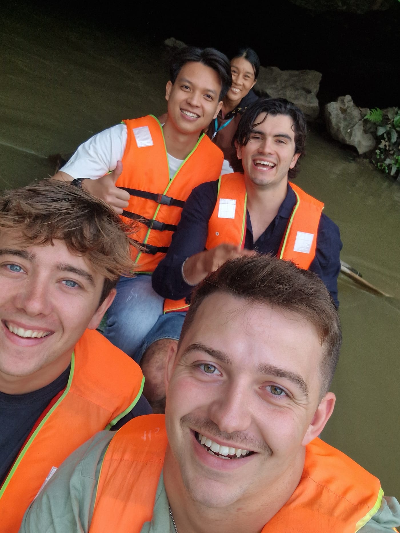 Boat tour in Vietnam