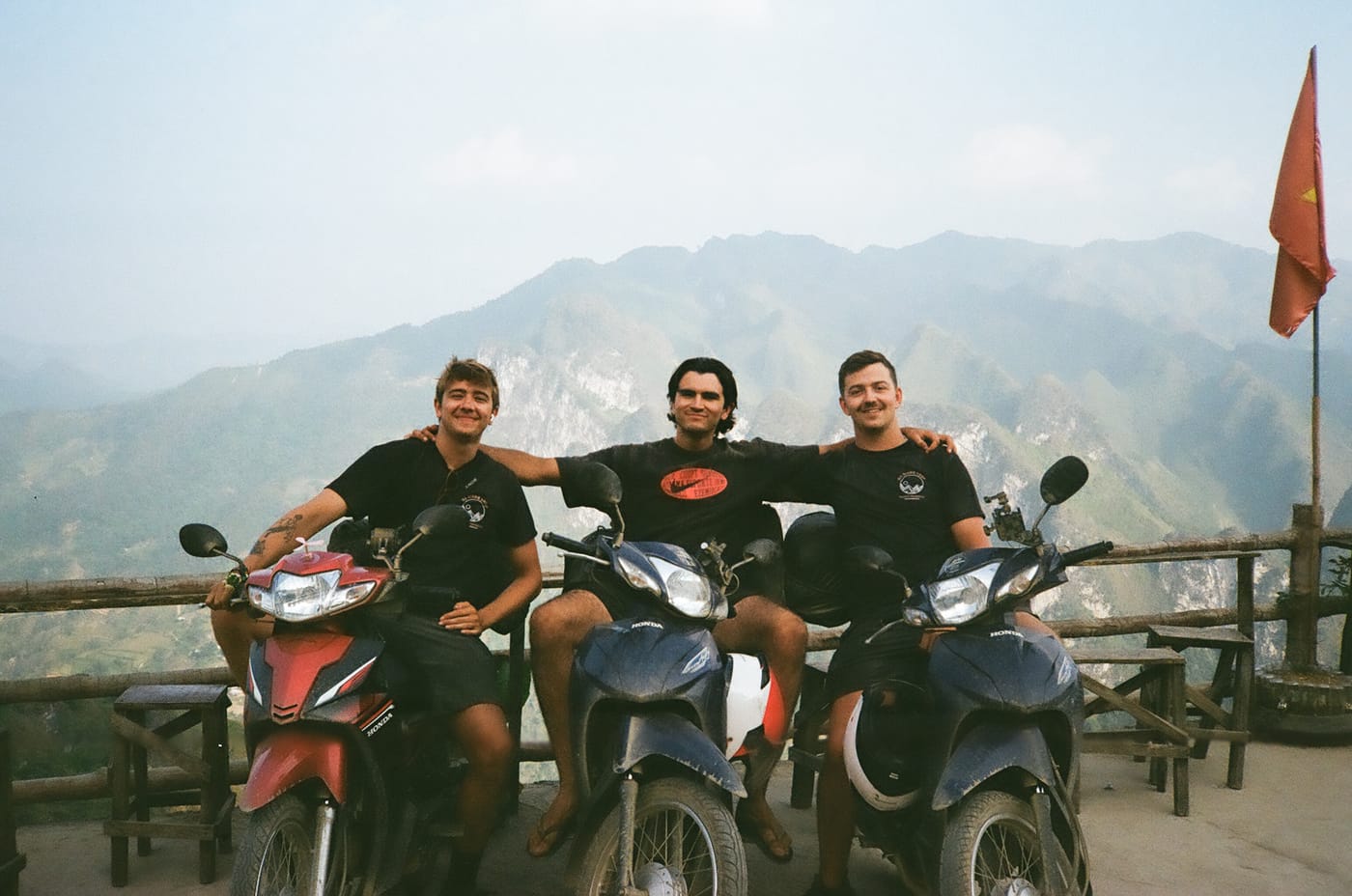 Rode bikes the full length of Vietnam