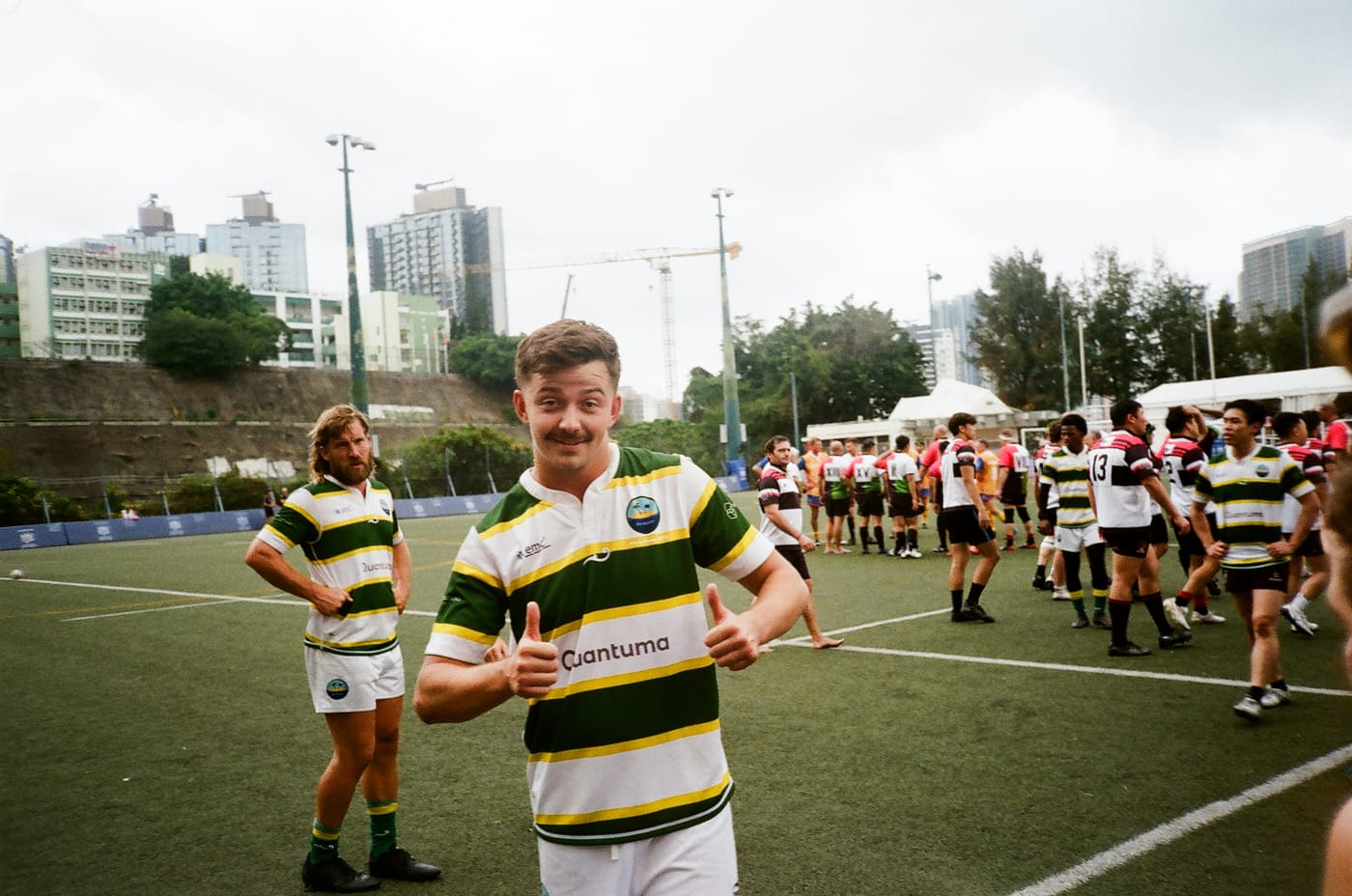 Rugby 10s tournament in Hong Kong